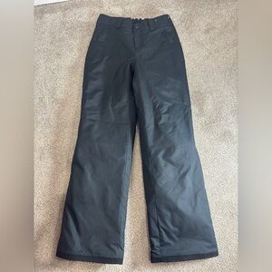 Obermeyer Sugarbush Insulated Ski Pants Women’s Size 4 Black Snow Pants